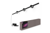 Smarta Hem - Philips Hue Perifo Ceiling Set - 3 Cylinder Spots - Black - 929003117701