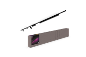 Smarta Hem - Philips Hue Perifo Ceiling Set - 3 Cylinder Spots + Lightbar - Black - 929003117501