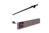 Smarta Hem - Philips Hue Perifo Wall Set - 2 Cylinder Spots + Light tube - Black - 929003117901
