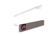 Smarta Hem - Philips Hue Perifo Wall Set - 2 Cylinder Spots + Light tube - White - 929003118001