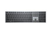 Tangentbord - Dell Multi-Device KB700 - Tangentbord - Nordisk - Grå - KB700-GY-R-NOR