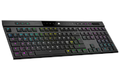 Tangentbord - Corsair K100 Air Wireless RGB - MX Ultra Low Profile Tactile - ND - Gaming Tangentbord - Nordisk - Svart - CH-913A01U-ND