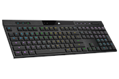 Tangentbord - Corsair K100 Air Wireless RGB - MX Ultra Low Profile Tactile - US - Gaming Tangentbord - Engelska (US) - Svart - CH-913A01U-NA