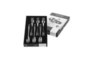 Bordsdukning - Gense Cake fork Steel Line 16 cm 6 pcs - 20540