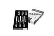Bordsdukning - Gense Cake fork Nobel 15.2 cm 6 pcs. Matt/Blank steel - 20632