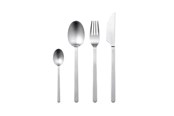 Bordsdukning - Gense Cutlery set Norm 16 pcs Matt steel - 26914