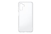 Mobile - Covers & Cases - Samsung Galaxy A04s Soft Clear Cover - Transparent - EF-QA047TTEGWW