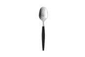 Bordsdukning - Gense Spoon Focus de Luxe 20 cm Black/Matte steel - 20484