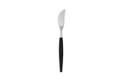 Bordsdukning - Gense Table knife Focus de Luxe 20 cm Black/Matte steel - 20486