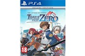 Spel - The Legend of Heroes: Trails from Zero - Deluxe Edition - Sony PlayStation 4 - RPG - 0810023037910