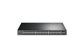 Switch - TP-Link TL-SG3452XP JetStream 48-Port Gigabit and 4-Port 10GE SFP+ L2+ Managed Switch with 48-Port PoE+ - TL-SG3452XP