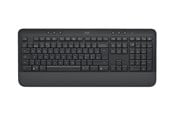 Tangentbord - Logitech Signature K650 - Graphite - US (ISO) - Tangentbord - Universal - Grå - 920-010945