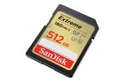 Flashram & USB Flash Drives - SANDISK Extreme SD - 180MB/s - 512GB - SDSDXVV-512G-GNCIN