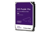 Hårddisk - WD Purple - 22TB - Hårddisk - WD221PURP - SATA-600 - 3,5" - WD221PURP