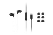Hörlurar / Headset - Lenovo USB-C Wired In-Ear Headphones - 4XD1J77351
