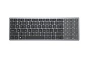 Tangentbord - Dell KB740 - Tangentbord - Nordisk - Grå - KB740-GY-R-NOR