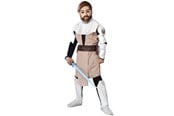 Outfits & kostymer - Rubies Star-Wars Obi Wan Kenobi Dlx (Medium) /Costume - 0883028319763
