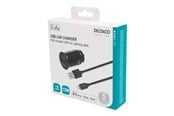 Mobile - Adapters & Chargers - Deltaco USB-CAR130 car power adapter - USB - 12 Watt - USB-CAR130