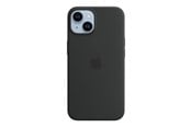 Mobile - Covers & Cases - Apple iPhone 14 Silicone Case with MagSafe - Midnight - MPRU3ZM/A