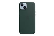 Mobile - Covers & Cases - Apple iPhone 14 Leather Case with MagSafe - Forest Green - MPP53ZM/A