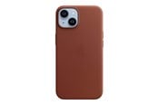 Mobile - Covers & Cases - Apple iPhone 14 Leather Case with MagSafe - Umber - MPP73ZM/A