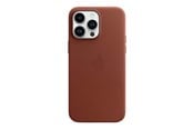 Mobile - Covers & Cases - Apple iPhone 14 Pro Max Leather Case with MagSafe - Umber - MPPQ3ZM/A