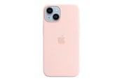 Mobile - Covers & Cases - Apple iPhone 14 Silicone Case with MagSafe - Chalk Pink - MPRX3ZM/A