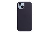 Mobile - Covers & Cases - Apple iPhone 14 Leather Case with MagSafe - Ink - MPP63ZM/A