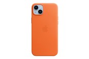 Mobile - Covers & Cases - Apple iPhone 14 Plus Leather Case with MagSafe - Orange - MPPF3ZM/A