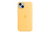 Mobile - Covers & Cases - Apple iPhone 14 Plus Silicone Case with MagSafe - Sunglow - MPTD3ZM/A
