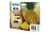 Skrivartillbehör-bläck-toner - Epson 604XL Multipack - 4-pack - XL - black yellow cyan magenta - original - ink cartridge - C13T10H94010