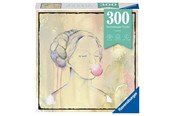 Pusselspel - Ravensburger Bubblegum Lady 300pcs - 10212966