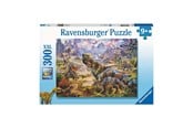Pusselspel - Ravensburger Dinosaur World 300pcs - 10113295