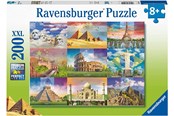 Pusselspel - Ravensburger Monuments Of The World 200pcs - 10113290
