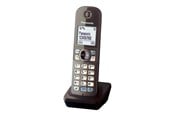 Fast telefon - Panasonic KX-TGA681 - cordless extension handset with caller ID - 5025232738533