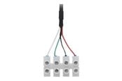 Strömkabel (intern) - Teltonika Power Cable with 4-way screw terminal - PR2FK20M
