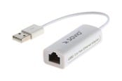 Nätverkskort (adaptrar osv.) - Savio CL-24 - network adapter - USB 2.0 - 10/100 Ethernet x 1 - CL-24