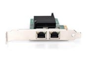 Nätverkskort (adaptrar osv.) - DIGITUS 2-Port Gigabit Ethernet PCI Express Card - DN-10132