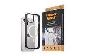 Mobile - Covers & Cases - PanzerGlass ClearCase MagSafe Compatible Apple iPhone 14 | 13 | Black - PANZER0413