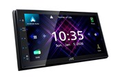 Car stereo - JVC KW-M560BT - digital receiver - display 6.8" - in-dash unit - Double-DIN - KWM-560BT