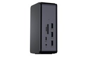 Dockning - ProXtend USB4 Dual 8K Docking Station Dark Silver - DOCK2XUSB4