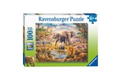 Pusselspel - Ravensburger Wildlife 100pcs - 10113284