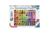 Pusselspel - Ravensburger Disney Multi Character 100pcs - 10113332