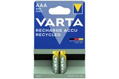 Battery - VARTA Recharge Accu Recycled 56813 battery - 2 x AAA - NiMH - 56813101402