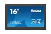 Skärm - 15.6" iiyama ProLite T1624MSC-B1 - 1920x1080 - 60Hz - IPS - T1624MSC-B1