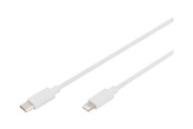 USB-kabel - DIGITUS Lightning cable - 2 m - DB-600109-020-W