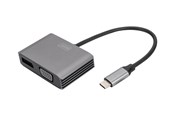 Ljudkabel - DIGITUS DA-70827 - video adapter - 20 cm - DA-70827