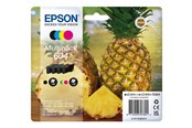 Skrivartillbehör-bläck-toner - Epson 604 Multipack (Black Yellow Cyan Magenta) Ink - C13T10G64020