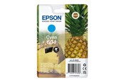 Skrivartillbehör-bläck-toner - Epson 604 - cyan - original - ink cartridge - C13T10G24020
