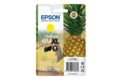 Skrivartillbehör-bläck-toner - Epson 604XL Singlepack - XL - yellow - original - ink cartridge - C13T10H44020